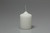 2x3in Pillar Candles - White (24pk)