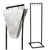 Metal Standing Rack for Floral Sleeves