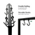 Metal Standing Rack for Floral Sleeves