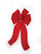 #40 Premade 6 Loop Red Velvet Bow