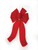 #40 Premade 6 Loop Red Velvet Bow