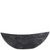 26in Long Recycled Plastic Boat Planter - Slate