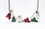 52in Distressed Metal Bell Garland