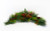 32in Holiday Crescent Swag x42 - Red Mix