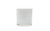5in Cylinder Glass Vase - White