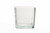 5.5in Abbey Cube Clear Glass Vase