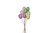 60mm Glitter Egg Pick - 14in OAL (Set of 8)