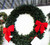 72in Majestic Pine Wreath, 1320 Tips