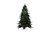 12ft Lit Majestic Christmas Tree with 1700 Lights, 4755 Tips (Set of 2)