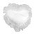 Satin Puffy Heart Pillow