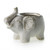 5in Long Elephant Ceramic Pot
