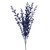 22in Glitter Boxwood Spray x12 - Midnight Blue