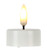 Patria Tealight Candles - White (Set of 4)