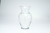 11in Tall Classic Urn Clear Glass Vase