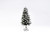 36in Snow Crystal Flocked Pine Tree, 127 Tips
