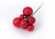 7in Plastic Ball Pick x7 (Bag of 12) - Red