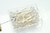 2in Gem Diamante Pin (Box of 100) - Clear