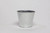 4.5in Round Standard Tin Pot Cover - Silver