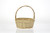 13in Wide Split Willow Basket - Natural