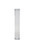 24in Tall Cylinder Clear Glass Vase