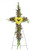 24in Oasis Foam Cross (Pack of 2)