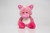 16in Tall Fuzzy Folk Opal Pig Plush