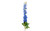 42in Larkspur - Blue