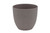 7in Tall Granite Look Plastic Pot