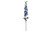 40in Delphinium Spray - Blue