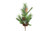 30in Mixed Pine Spray with Cones
