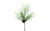 24in Glitter Pine Spray with Cones