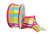 #9 Amanda Dupion Plaid Spring Ribbon - Wired Edge (20yd)