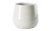 4.75in Wide Milan Ceramic Pot - Warm White