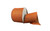 #40 Twinkle Glitter Xmas Ribbon - Wired Edge - Copper (20yd)