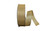 #9 Stary Metallic Xmas Ribbon - Wired Edge - Gold (50yd)