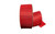 #40 Stary Metallic Xmas Ribbon - Wired Edge - Red (50yd)