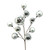 27in Bell Ball Spray - Silver