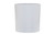 10in Wide Cylinder Ceramic Vase - White