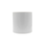 7in Wide Cylinder Ceramic Vase - White