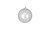 200mm Pearlized Plastic Display Ball - White