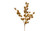 31in Plastic Glitter Cone Spray - Gold