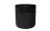 4.25in Wide Taylor Ceramic Pot - Black