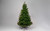 7.5ft Mountain Pine Tree with 950 Sparkle LEDs and 3171 Tips (Power Pole)