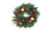 20in Baba Dried Fruit Decorated Wreath, 26 Tips