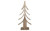 21in Tall Distressed Bent Wood Tree