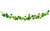 50in Long Mixed Ornament Ball Garland - Emerald & Chartreuse
