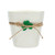 5in Romance Pot with Red Shamrock