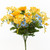 18in Sunflower Freesia Daisy Bush x14 - Mixed