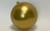 250mm Plastic Display Ball - Gold