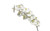 38in Phalaenopsis Orchid - White